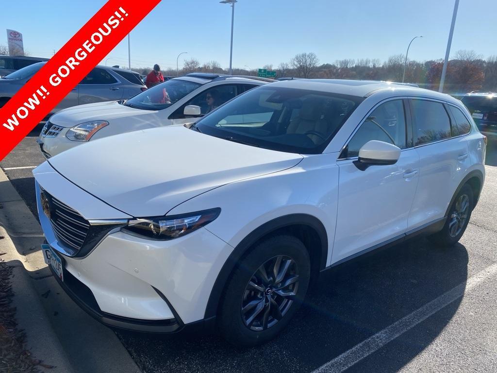 used 2021 Mazda CX-9 car, priced at $24,780