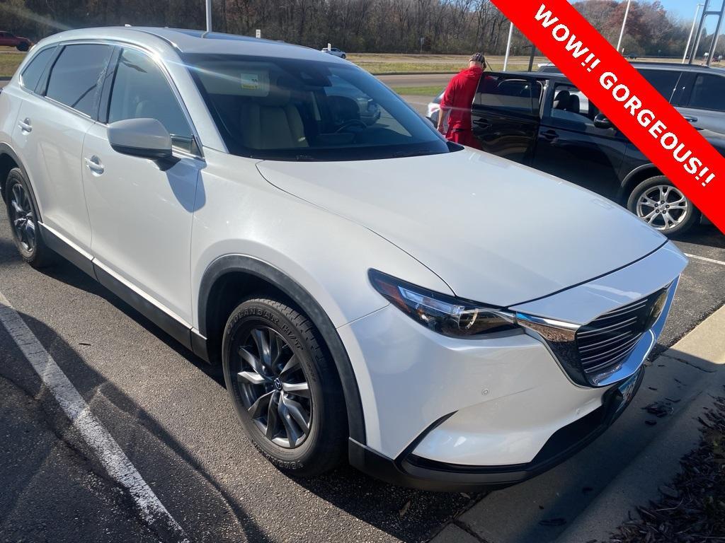 used 2021 Mazda CX-9 car, priced at $24,780