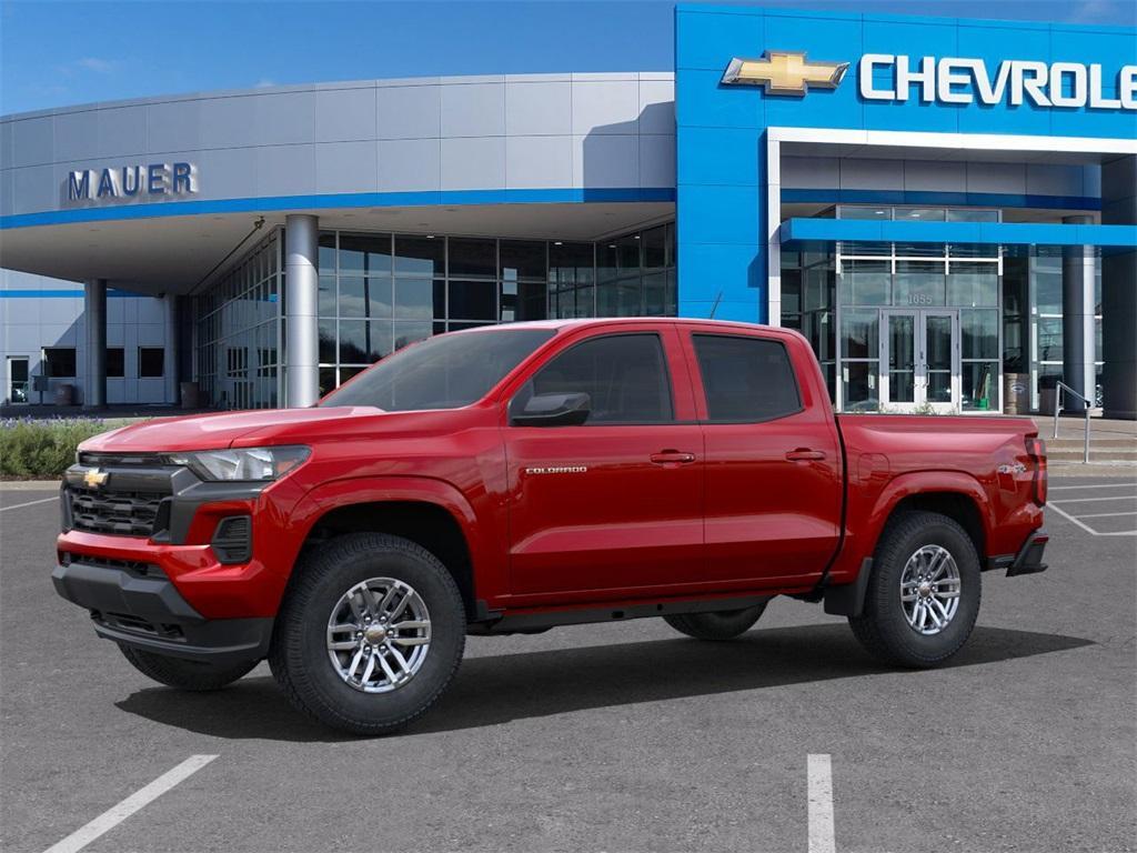 new 2025 Chevrolet Colorado car, priced at $43,010