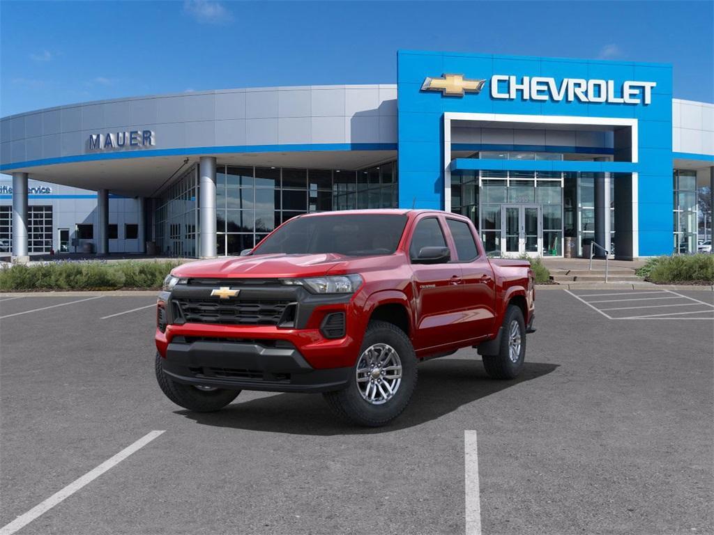 new 2025 Chevrolet Colorado car, priced at $43,010