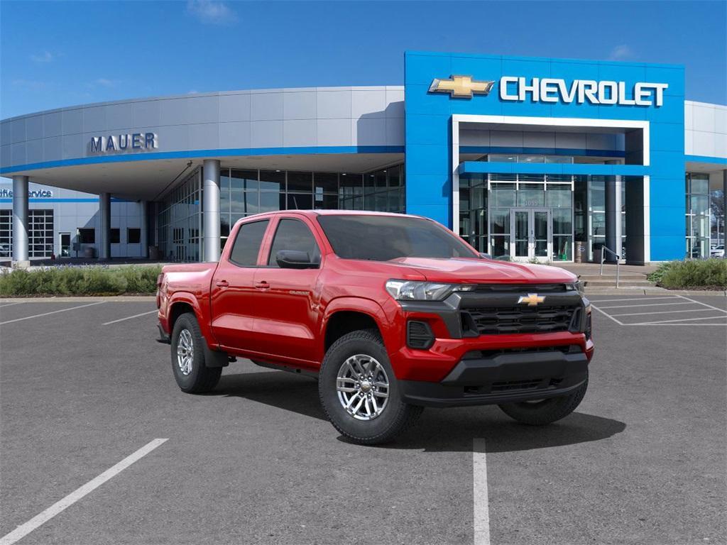 new 2025 Chevrolet Colorado car, priced at $43,010