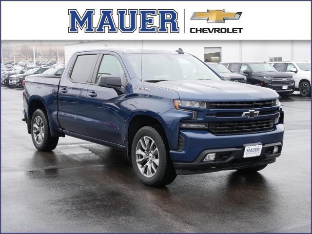 used 2022 Chevrolet Silverado 1500 Limited car, priced at $39,951
