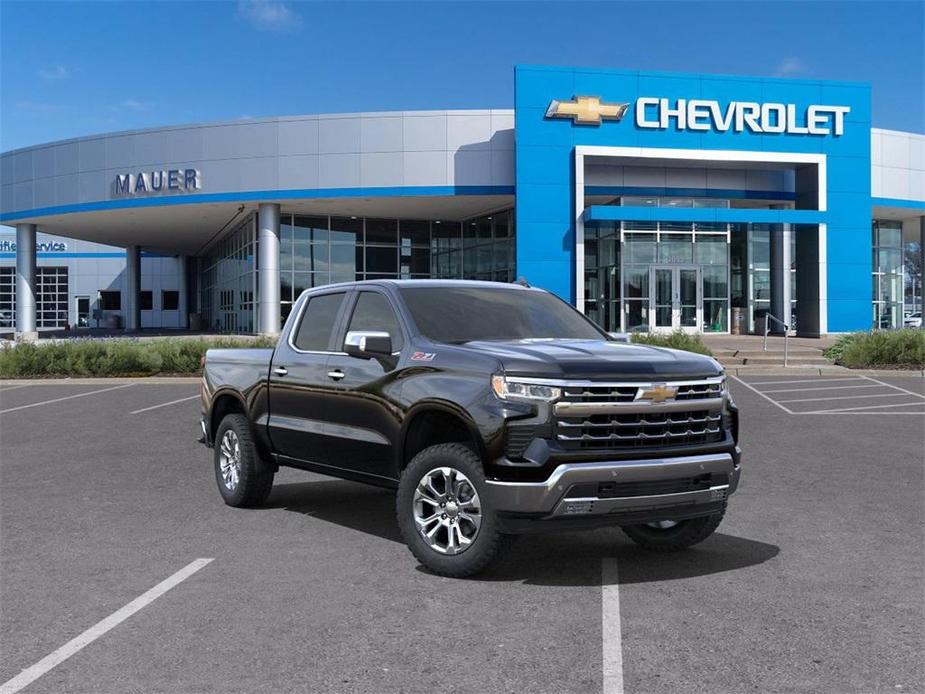 new 2025 Chevrolet Silverado 1500 car, priced at $64,535