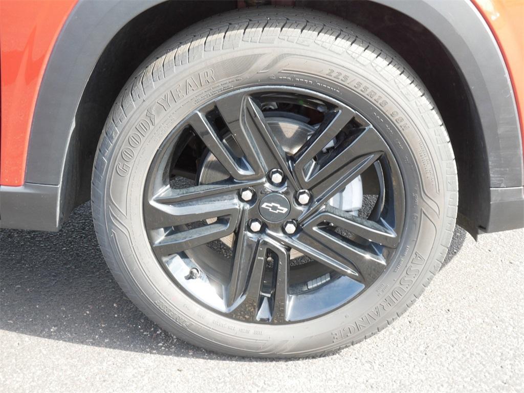 used 2024 Chevrolet Trax car, priced at $24,995
