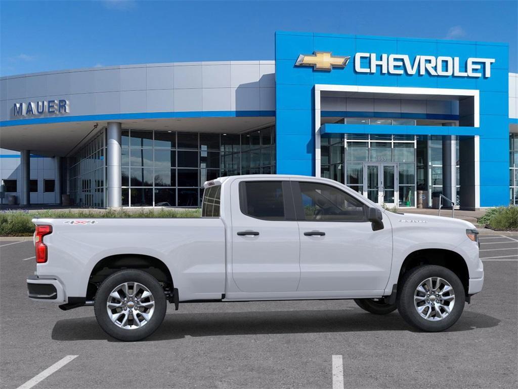 new 2025 Chevrolet Silverado 1500 car, priced at $42,140