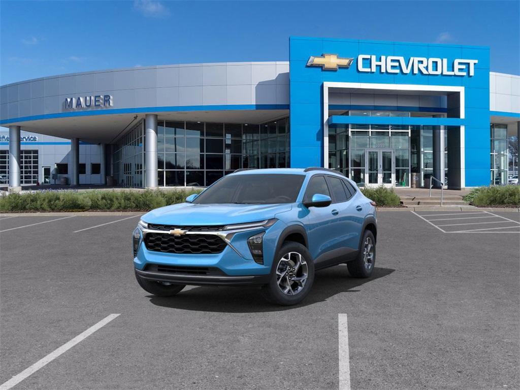 new 2025 Chevrolet Trax car, priced at $25,230