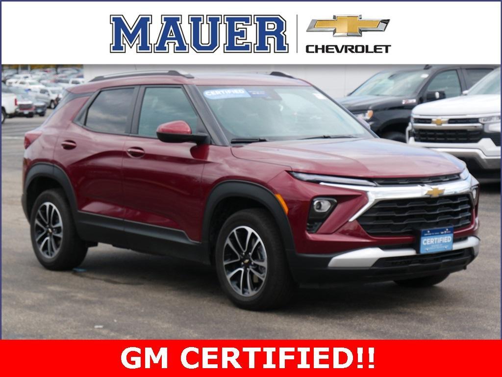 used 2024 Chevrolet TrailBlazer car, priced at $24,375
