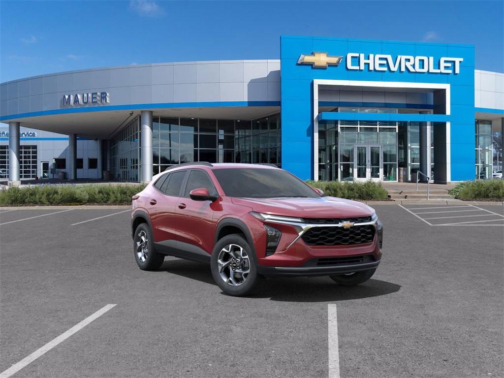 new 2025 Chevrolet Trax car, priced at $24,448