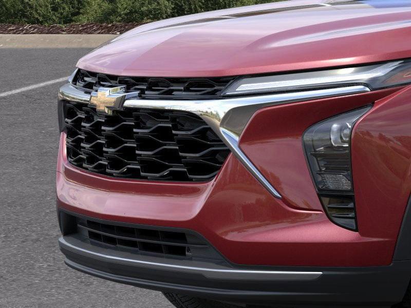 new 2025 Chevrolet Trax car, priced at $24,448