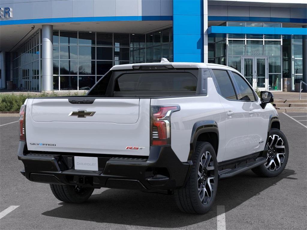 new 2025 Chevrolet Silverado EV car, priced at $96,190