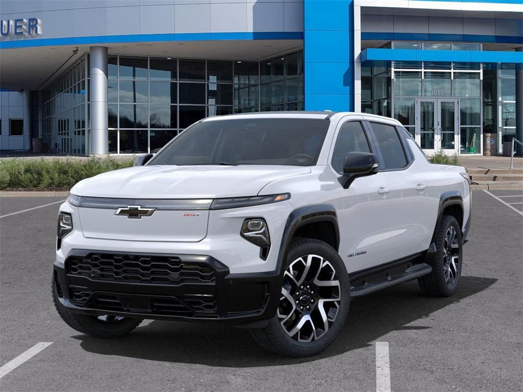 new 2025 Chevrolet Silverado EV car, priced at $96,190