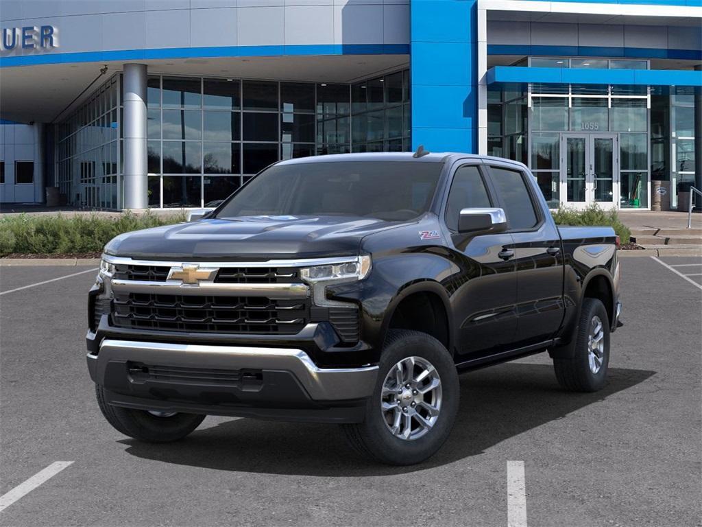 new 2025 Chevrolet Silverado 1500 car, priced at $52,620