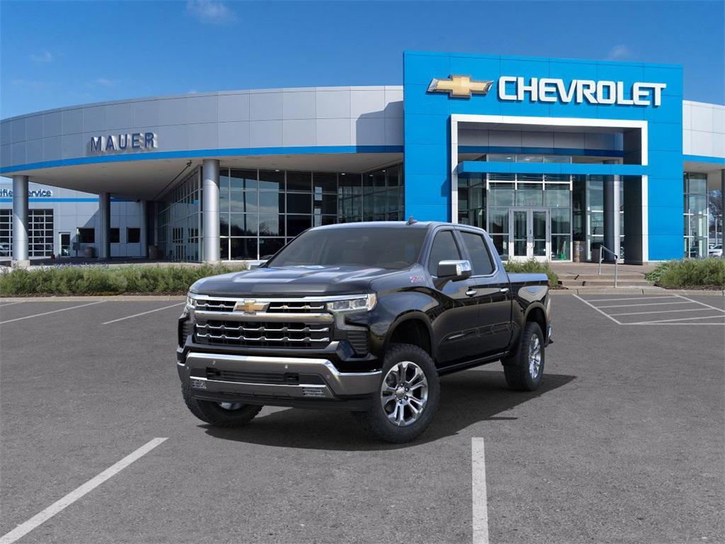 new 2025 Chevrolet Silverado 1500 car, priced at $58,875