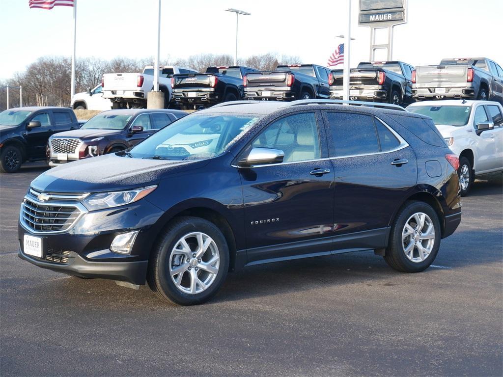 used 2020 Chevrolet Equinox car, priced at $22,973