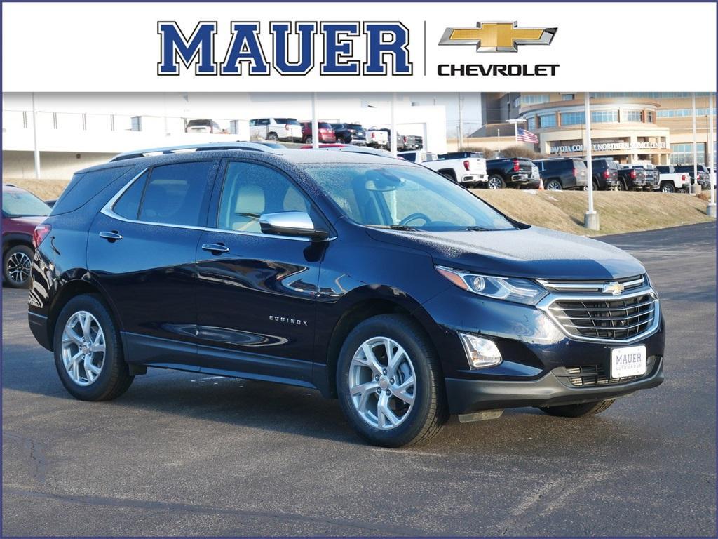 used 2020 Chevrolet Equinox car, priced at $22,973