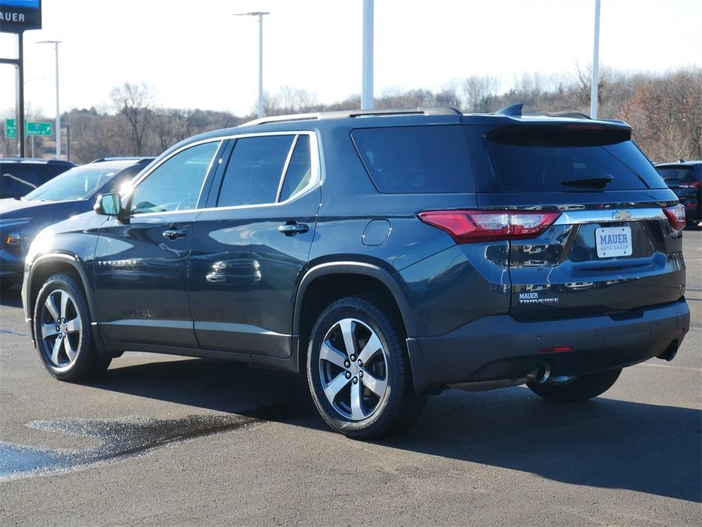 used 2019 Chevrolet Traverse car, priced at $18,441