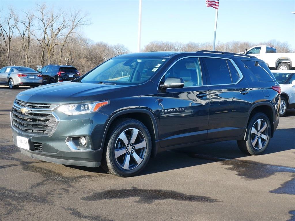 used 2019 Chevrolet Traverse car, priced at $18,441