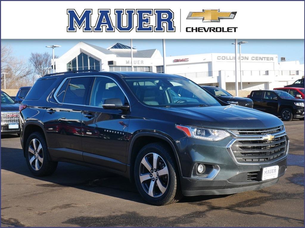 used 2019 Chevrolet Traverse car, priced at $18,441