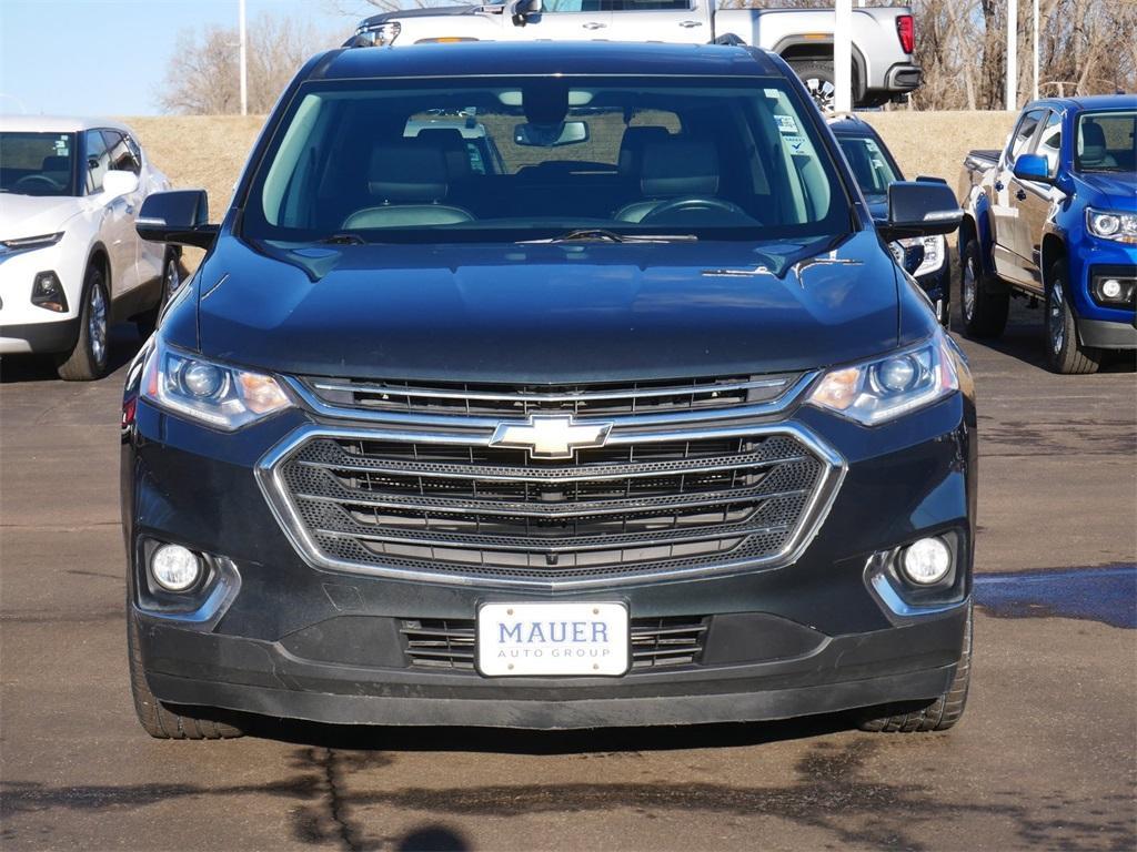 used 2019 Chevrolet Traverse car, priced at $18,441