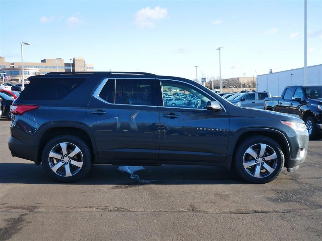 used 2019 Chevrolet Traverse car, priced at $18,441