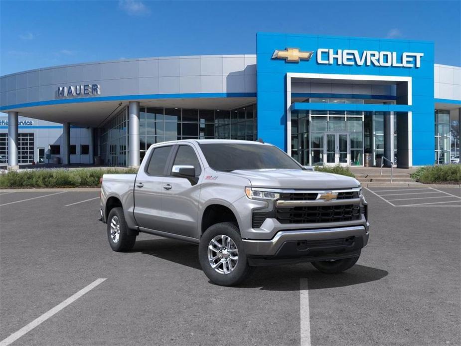 new 2025 Chevrolet Silverado 1500 car, priced at $53,120