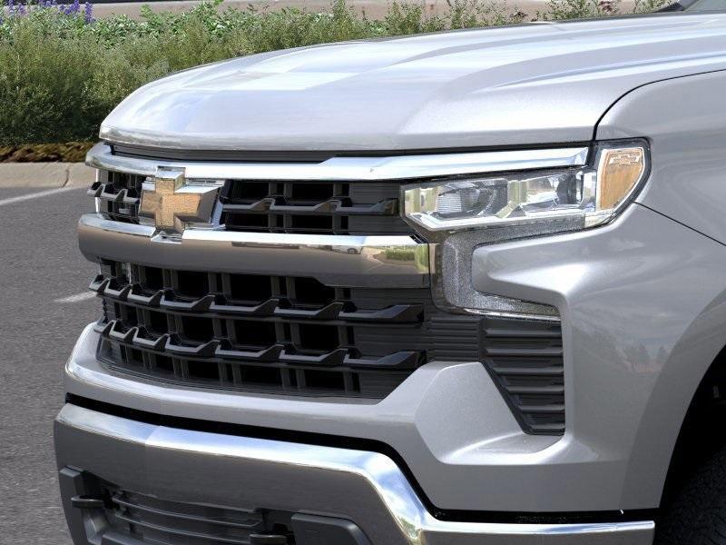 new 2025 Chevrolet Silverado 1500 car, priced at $53,120