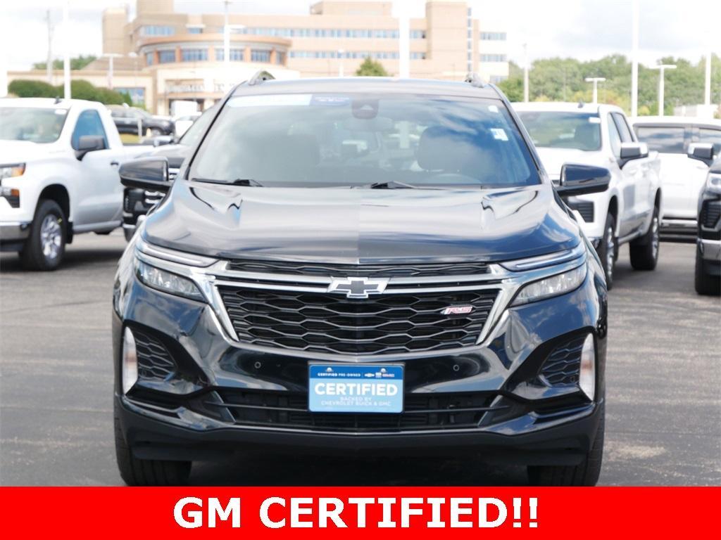 used 2023 Chevrolet Equinox car, priced at $26,409