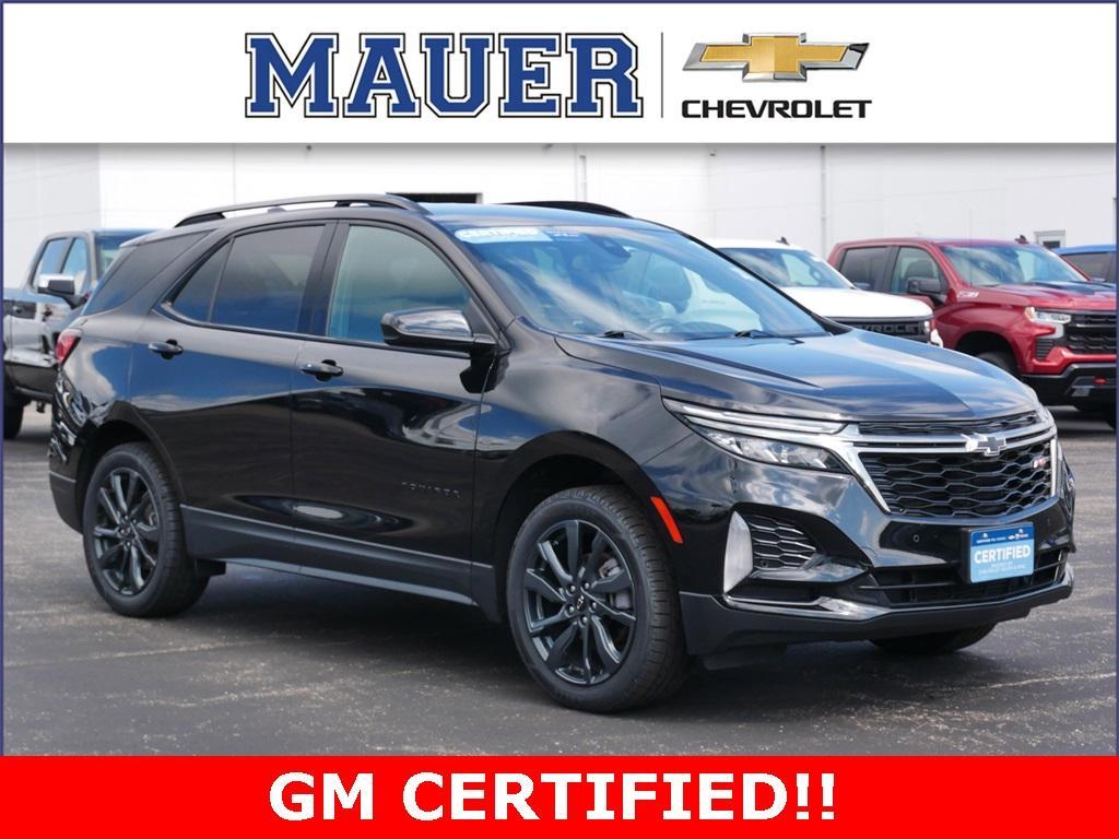 used 2023 Chevrolet Equinox car, priced at $26,409