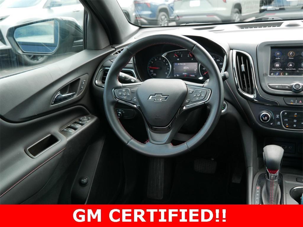 used 2023 Chevrolet Equinox car, priced at $26,409