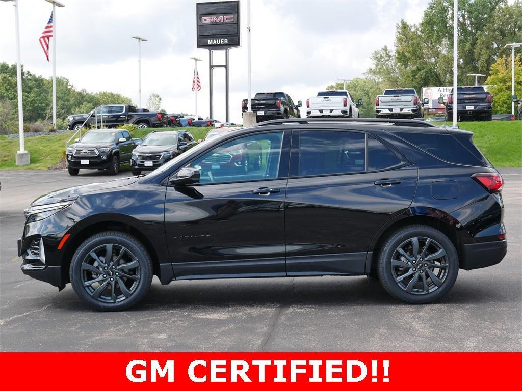 used 2023 Chevrolet Equinox car, priced at $26,409
