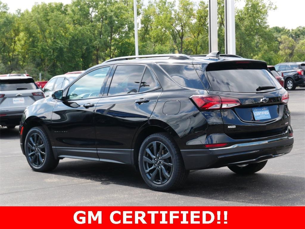 used 2023 Chevrolet Equinox car, priced at $26,409