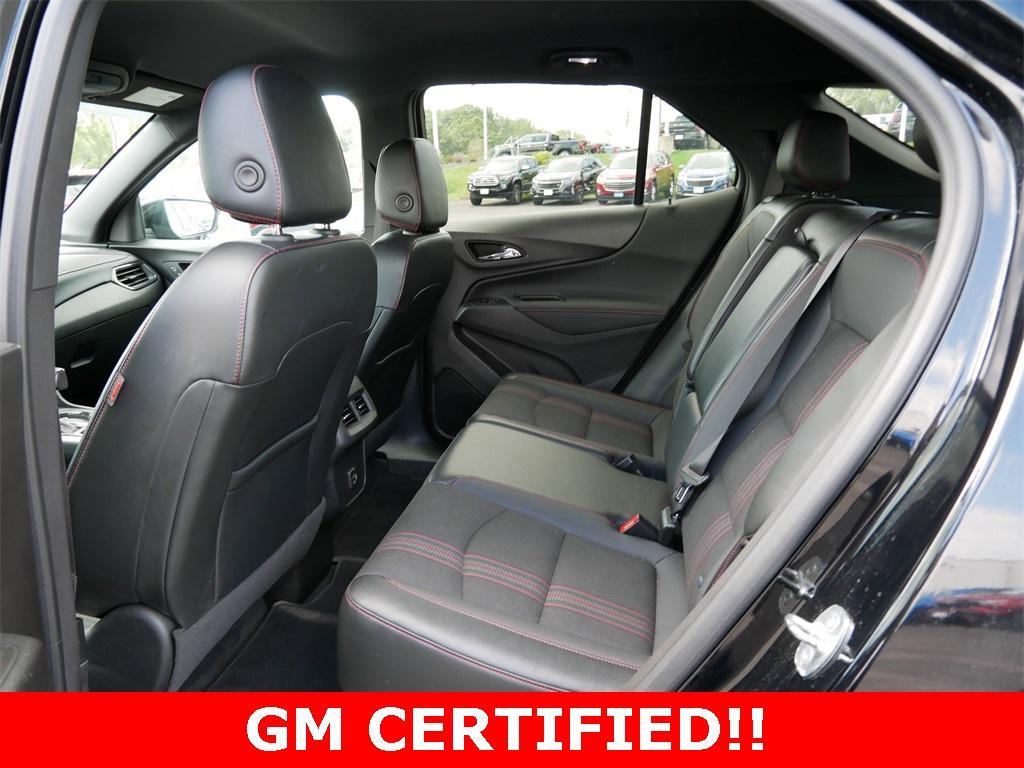 used 2023 Chevrolet Equinox car, priced at $26,409