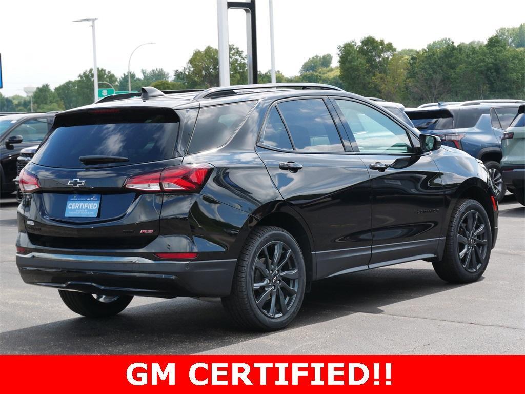 used 2023 Chevrolet Equinox car, priced at $26,409