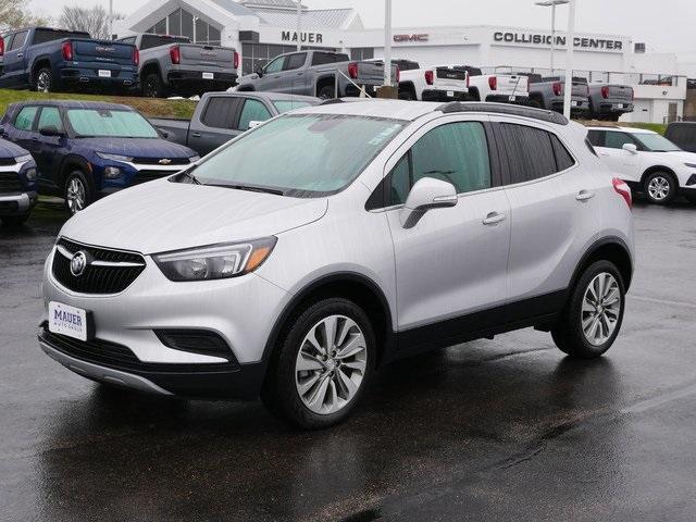 used 2018 Buick Encore car, priced at $19,222