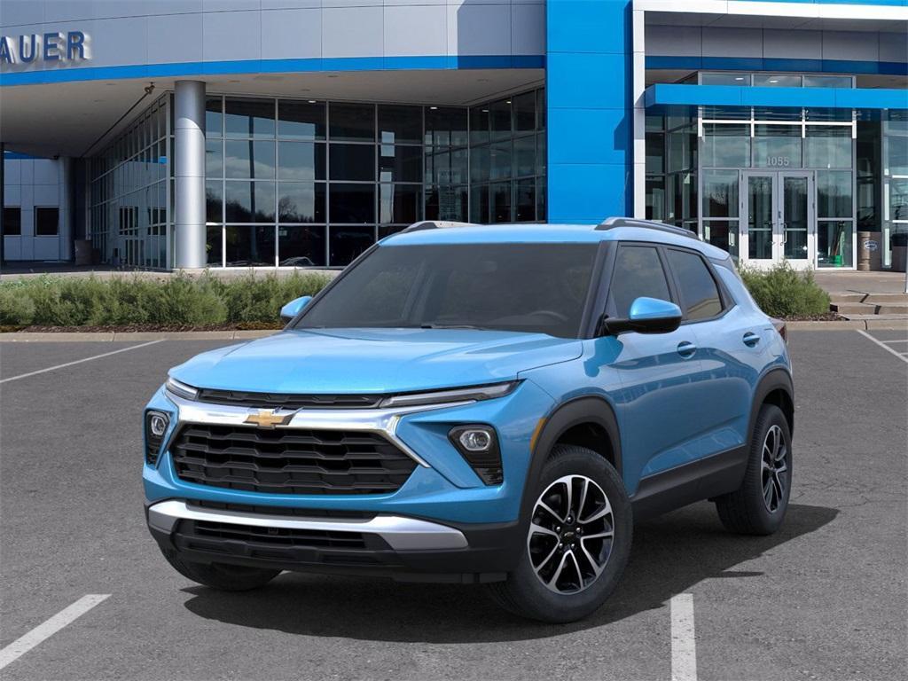 new 2025 Chevrolet TrailBlazer car, priced at $28,480