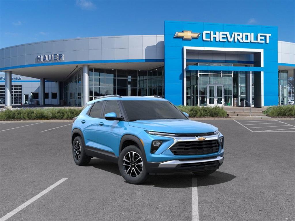 new 2025 Chevrolet TrailBlazer car, priced at $28,480