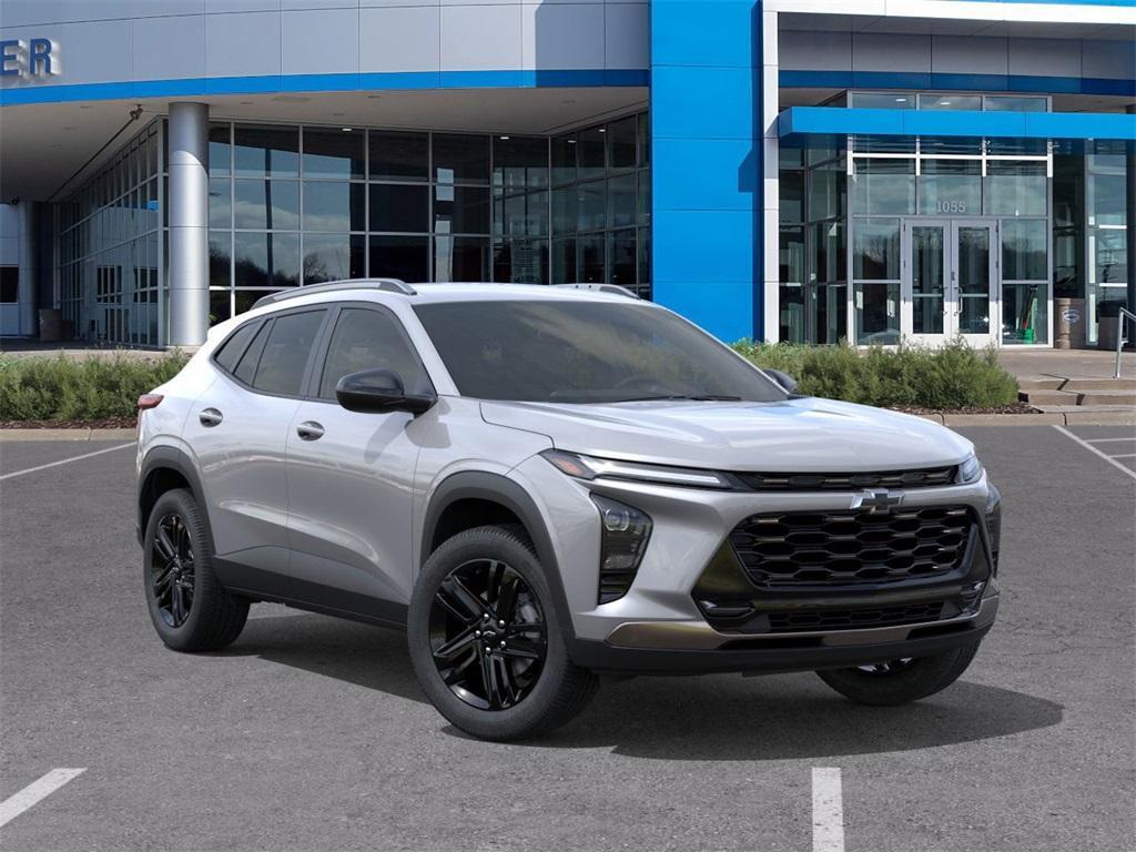 new 2025 Chevrolet Trax car, priced at $25,607