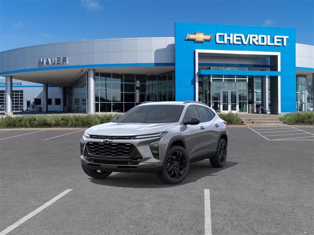 new 2025 Chevrolet Trax car, priced at $25,607
