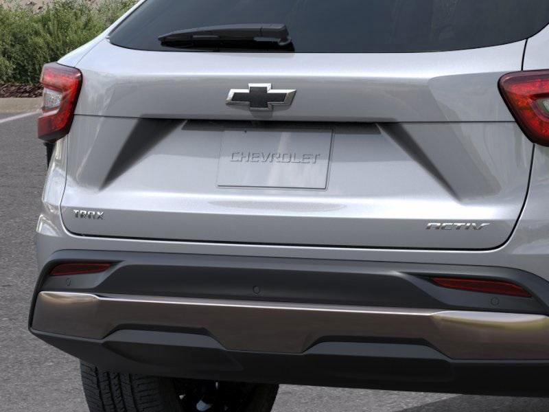 new 2025 Chevrolet Trax car, priced at $25,607