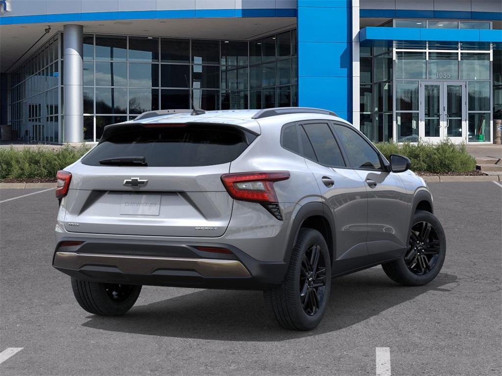 new 2025 Chevrolet Trax car, priced at $25,607