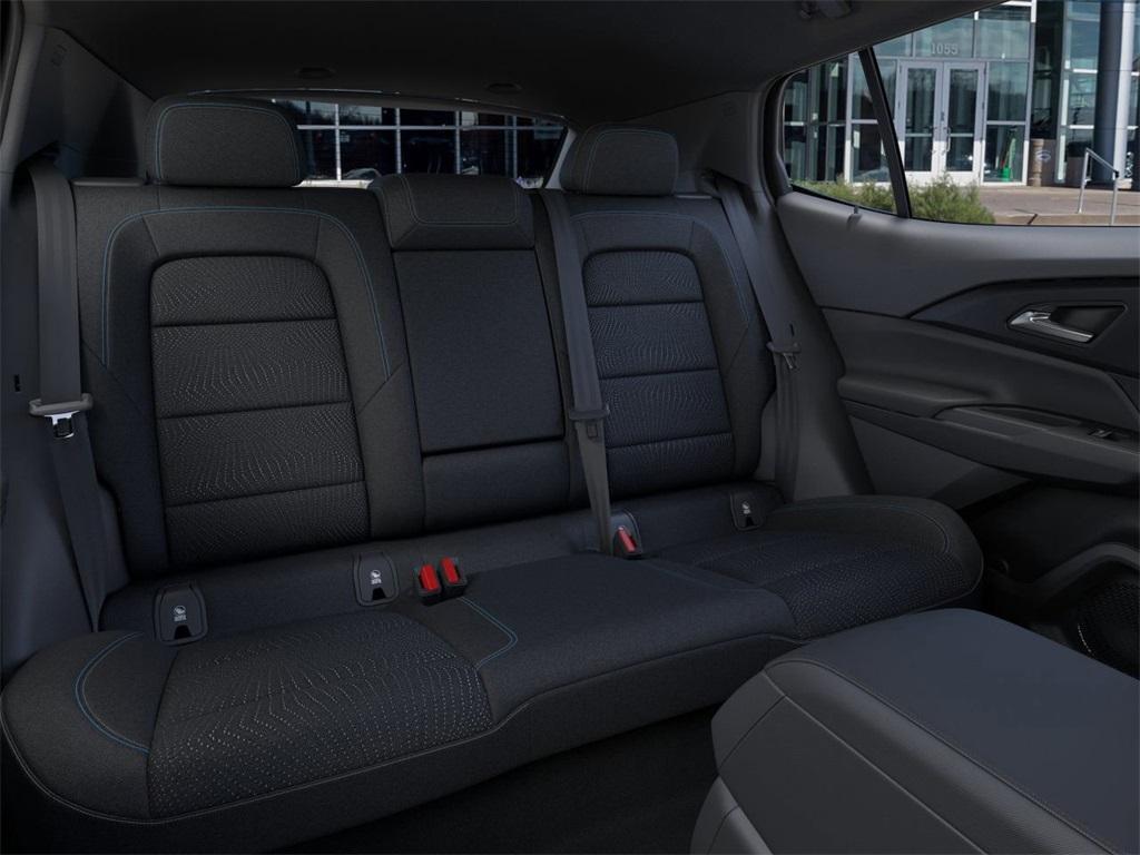 new 2025 Chevrolet Equinox EV car, priced at $33,645