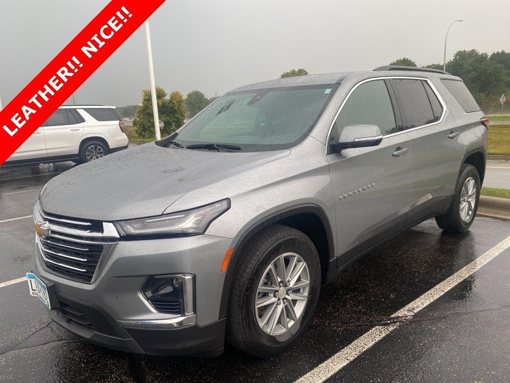 used 2023 Chevrolet Traverse car, priced at $37,332