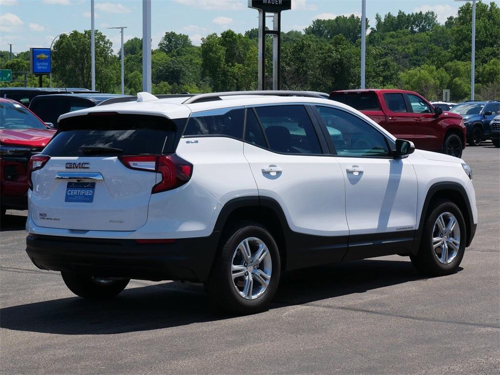 used 2024 GMC Terrain car, priced at $27,291