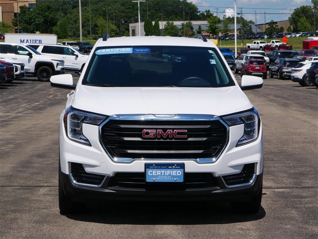 used 2024 GMC Terrain car, priced at $27,291