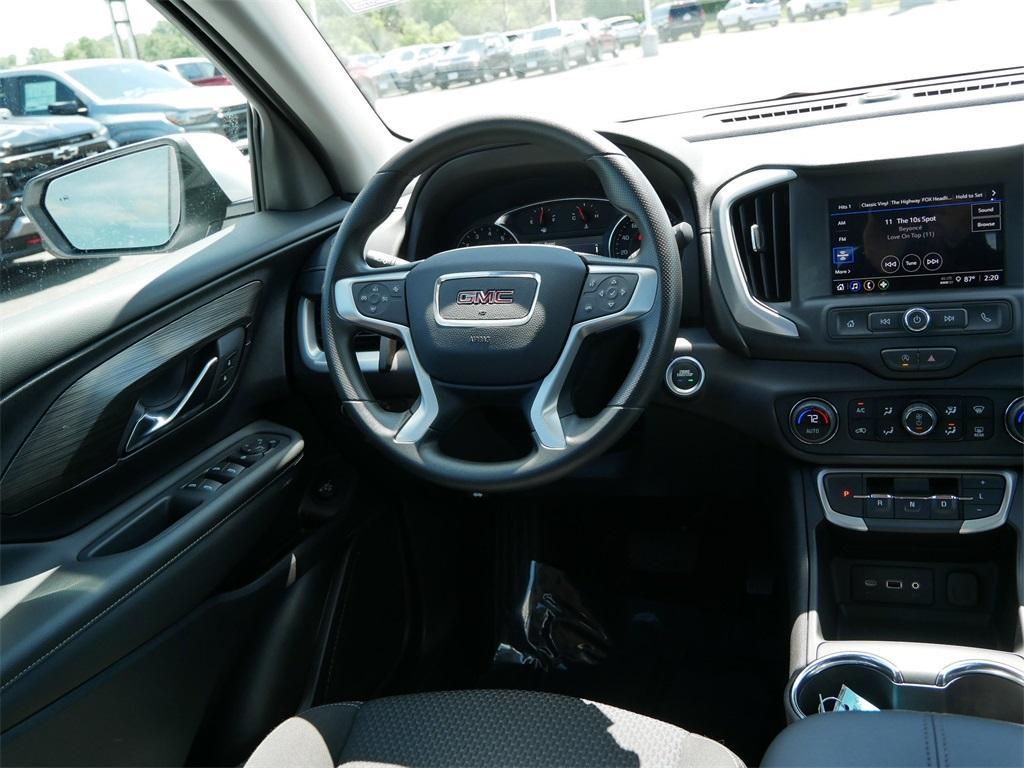 used 2024 GMC Terrain car, priced at $27,291