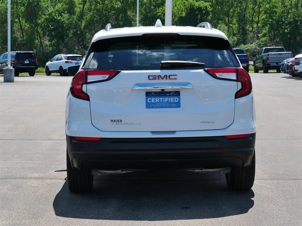used 2024 GMC Terrain car, priced at $27,291