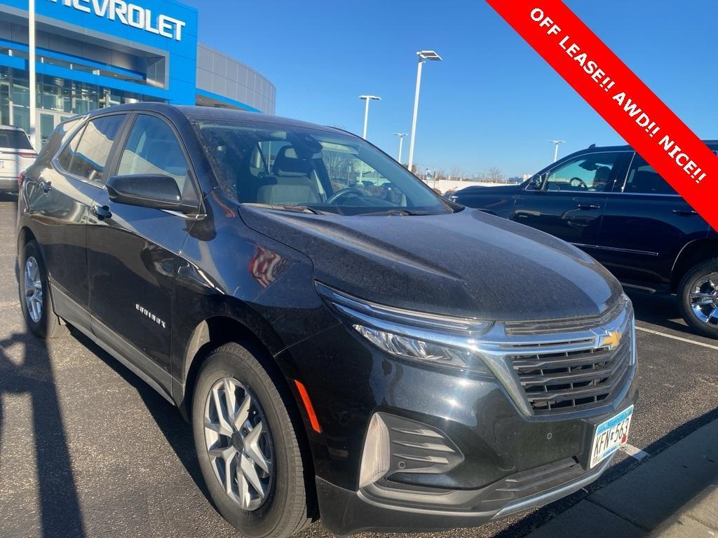 used 2023 Chevrolet Equinox car, priced at $24,794