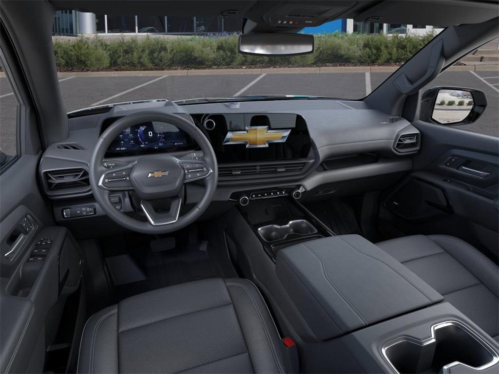 new 2025 Chevrolet Silverado EV car, priced at $74,285