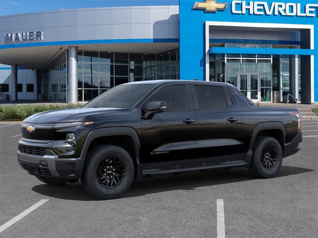 new 2025 Chevrolet Silverado EV car, priced at $74,285
