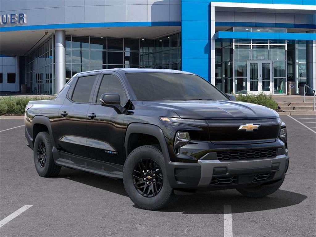 new 2025 Chevrolet Silverado EV car, priced at $74,285